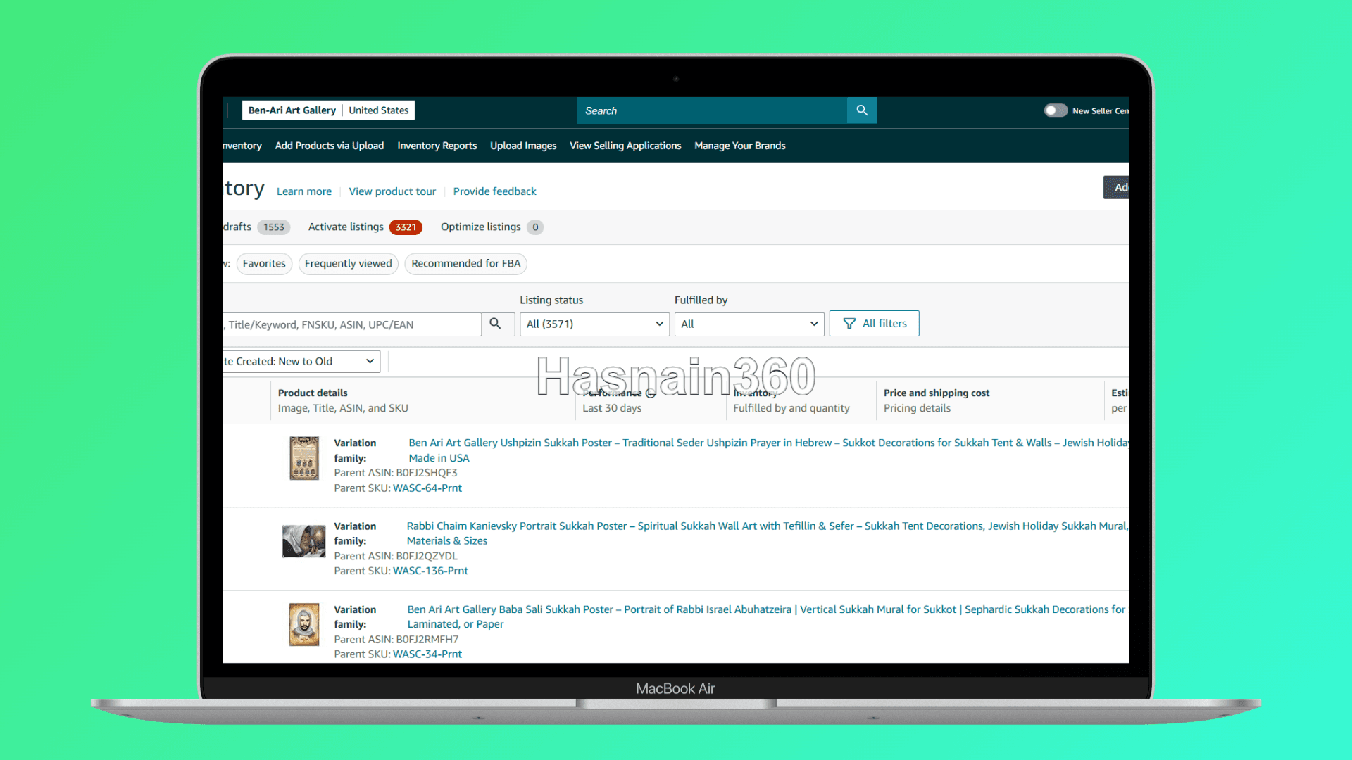 Amazon USA Multi-Variant Product Listings using Flat File - Image 2