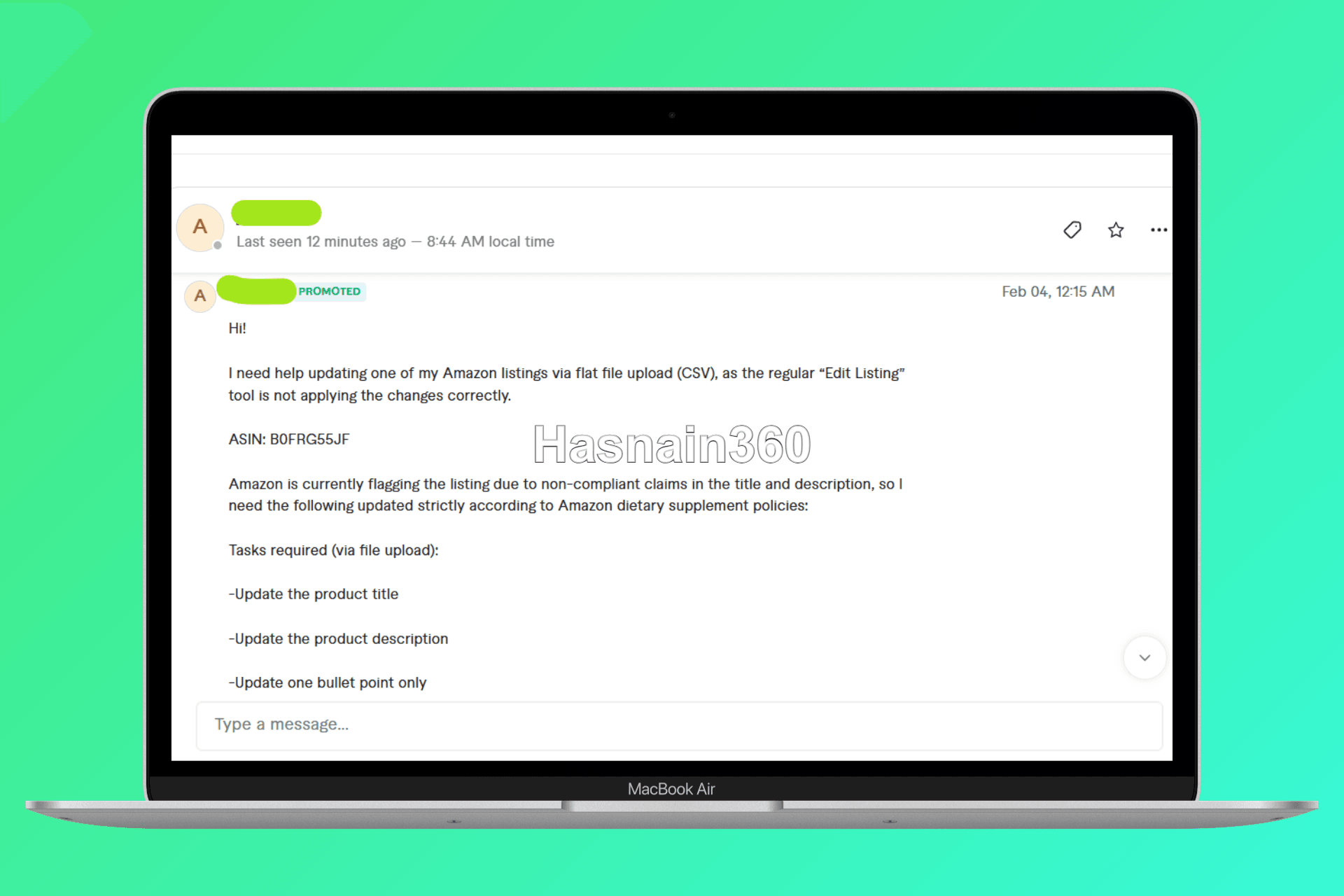 Amazon Listing Reinstatement via Flat File Update (Fixed Locked Attributes) - Image 2