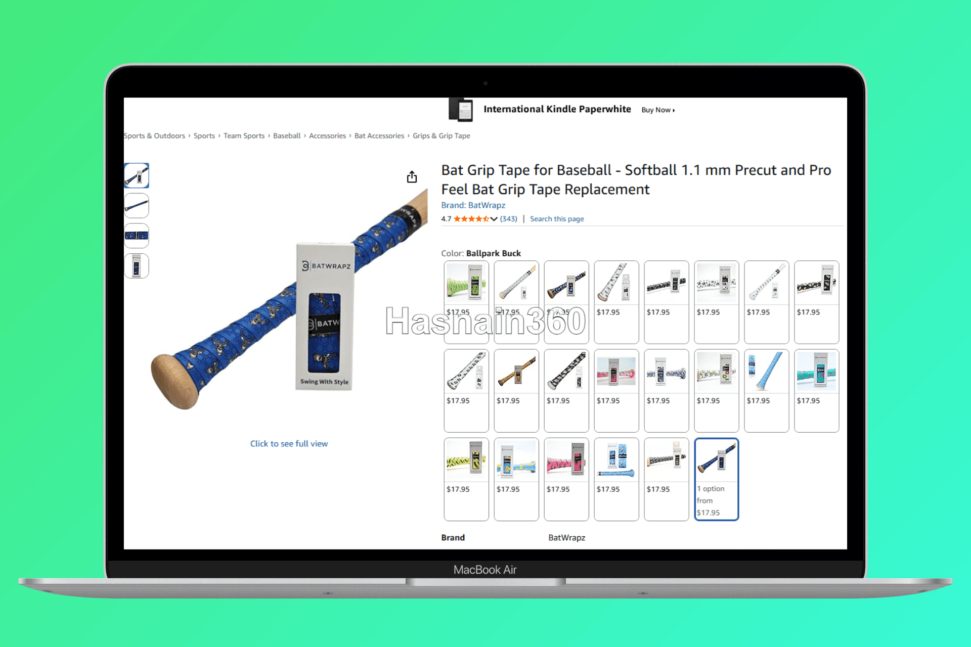 Amazon Product Variation Expansion For Boosting Social Proof via Flat File