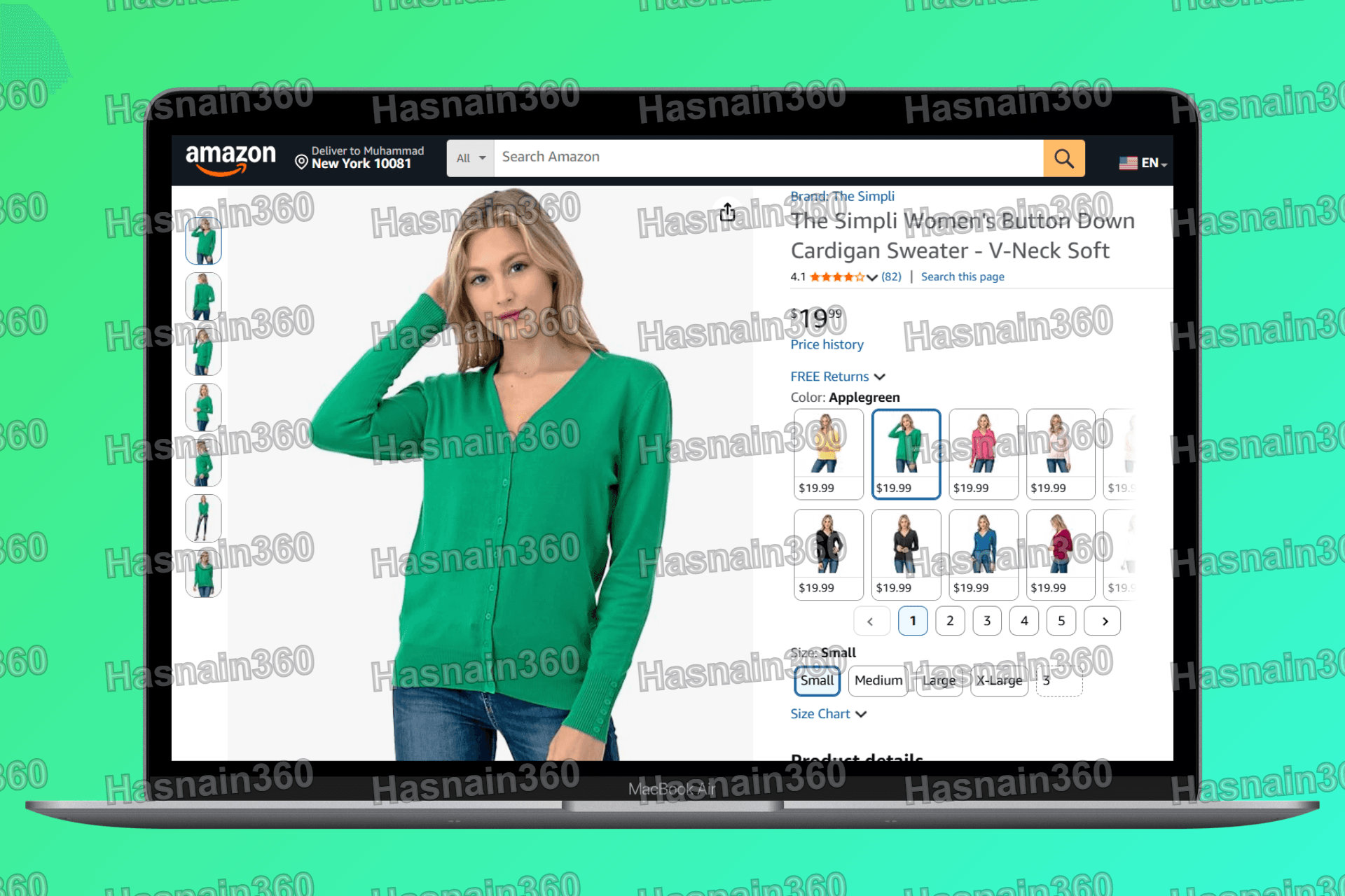 Amazon US Product Listings for The Simpli